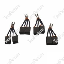 INTRUPA 26TO94 НАБОР ЭЛЕКТРОЩЕТОК 4 ШТ.