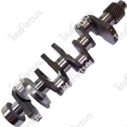 KEY NUMBER 85637 КОЛЕНВАЛ ДВИГАТЕЛЯ НА ПОГРУЗЧИК DAEWOO