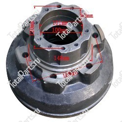 HANGCHA (HC) CPCD10-18X/XF ТОРМОЗНОЙ БАРАБАН НА ПОГРУЗЧИК