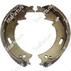 KEY NUMBER NICK21125583015 КОМПЛЕКТ ТОРМОЗНЫХ КОЛОДОК