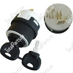 KEY NUMBER JI012 ЗАМОК ЗАЖИГАНИЯ