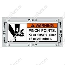 YALE 504575216 НАКЛЕЙКА