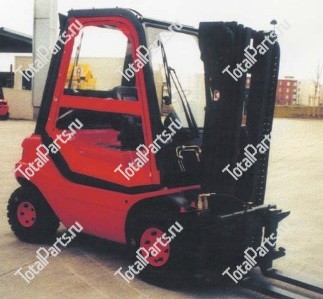 TVH 115TA2931 КАБИНА ПВХ БЕЗ ПЕРЕДНЕЙ ПАНЕЛИ E20-30 336 series