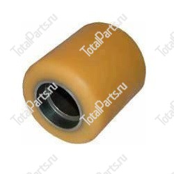 SIZE 82*70*47*14*POLYURET РОЛИК ТЕЛЕЖКИ БЕЗ ПОДШИПНИКА ГНЕЗДО 47x14