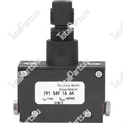 SIZE 65x32x89.5x96.4x2xSP АВАРИЙНЫЙ ВЫКЛЮЧАТЕЛЬ 15A 80V
