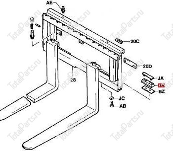 TOYOTA 821552508071 БОБЫШКА