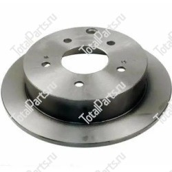 KEY NUMBER GIJ06210 ДИСК ТОРМОЗНОЙ ЗАДНИЙ