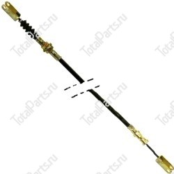 SIZE 797x620x4xAx10x44.5x ТРОС УПРАВЛЕНИЯ