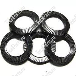 SIZE 31.8*44.8*3 ЗУБЧАТАЯ СТОПОРНАЯ ШАЙБА