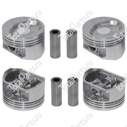 NISSAN K21 ПОРШЕНЬ 1.00 | КОМПЛЕКТ НА ДВИГАТЕЛЬ