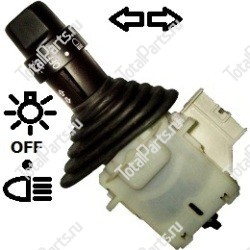 TOYOTA 574401247071 ПЕРЕКЛЮЧАТЕЛЬ ОСВЕЩЕНИЯ / УКАЗАТЕЛЬ ПОВОРОТА