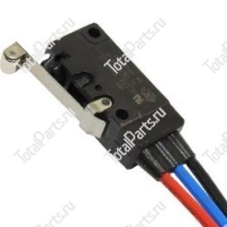 SIZE 3xCx1x2x22.2xPxLRLxP МИКРОПЕРЕКЛЮЧАТЕЛЬ