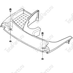JUNGHEINRICH (AMEISE) 51228986 КРЫШКА МОТОРНОГО ОТСЕКА