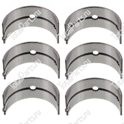 TVH 1296992 ВКЛАДЫШИ КОРЕННЫЕ 0.50 КОМПЛЕКТ 6 ШТ.