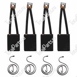 TOTALSOURCE 86680 НАБОР ЭЛЕКТРОЩЕТОК 4ШТ.