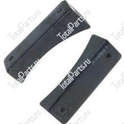 SIZE 85*8*25.5*NO ТОРМОЗНАЯ КОЛОДКА | BENT PAD