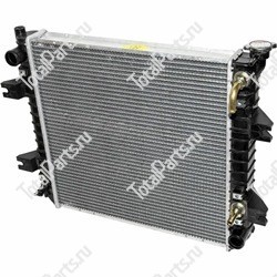 HANGCHA (HC) CPCD20-35 C240 РАДИАТОР (ПЛАСТИК) НА ПОГРУЗЧИКИ