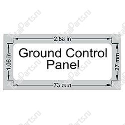 GENIE 52431 НАКЛЕЙКА