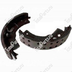 KOMATSU 3EC3031260 КОМПЛЕКТ ТОРМОЗНЫХ КОЛОДОК