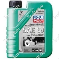 LIQUI MOLY SAE30 МИНЕРАЛЬНОЕ МОТОРНОЕ МАСЛО RASENMAHER OIL