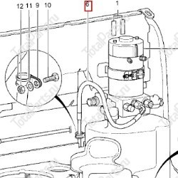 LINDE 3724483518 ШЛАНГ