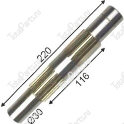 KOMATSU 3EB1451230 ВАЛ