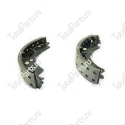 KEY NUMBER NICK21320773025 КОМПЛЕКТ ТОРМОЗНЫХ КОЛОДОК