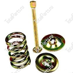 KEY NUMBER 4643090051 КОМПЛЕКТ ФИКСАЦИИ ТОРМОЗНОЙ КОЛОДКИ