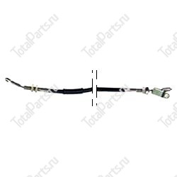 MITSUBISHI 0972468 ТРОС РУЧНОГО ТОРМОЗА ПРАВЫЙ