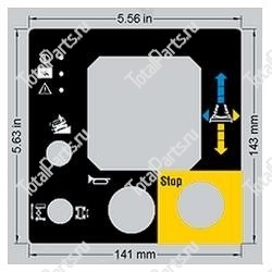 TOTALSOURCE SY76490 НАКЛЕЙКА
