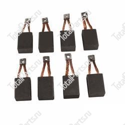 TOTALSOURCE SY78641 НАБОР ЭЛЕКТРОЩЕТОК 8ШТ.