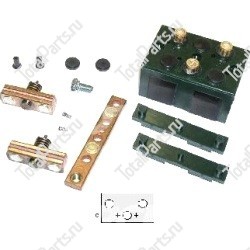 SIZE 8x10.3x16x4 НАБОР КОНТАКТОВ DC182B - CLOSED COVER