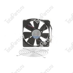 SIZE 119*119*25.4*DC*12*8 ЭЛЕКТРОВЕНТИЛЯТОР / AXIAL FAN SQUARE