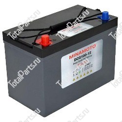MINAMOTO DCG110-12 ТЯГОВЫЙ АККУМУЛЯТОР