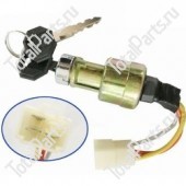 KEY NUMBER ЦБ-00000560 ЗАМОК ЗАЖИГАНИЯ НА ПОГРУЗЧИКИ HANGCHA