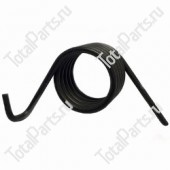 TOYOTA 313262360071 ПРУЖИНА КРУЧЕНИЯ