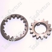 KEY NUMBER П0001762 ЗУБЧАТЫЕ ПЕРЕДАЧИ
