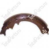 SIZE 288*62.5*130*WL*NP*O ТОРМОЗНАЯ КОЛОДКА