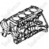 DAEWOO-DOOSAN A413628 БЛОК ДВИГАТЕЛЯ