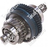 SIZE 41.7*8CAN*167.8*52T* ВАЛ В СБОРЕ