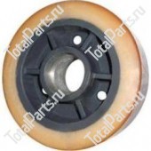 SIZE 285*100*80*28*80*28* КОЛЕСО / STANDARD LOAD WHEEL / WITHOUT BEARING