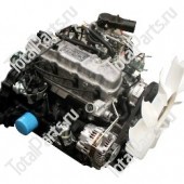 KEY NUMBER ЦБ-00000524 ДВИГАТЕЛЬ В СБОРЕ NISSAN K25