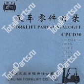 DALIAN CPCD30 КАТАЛОГ ЗАПЧАСТЕЙ ПОГРУЗЧИКОВ CD-DA