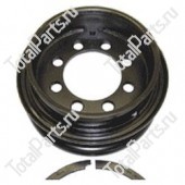 KEY NUMBER ЦБ-00007103 ДИСК КОЛЕСНЫЙ TOYOTA 7F25 7.00-12