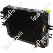 JAC CPCD20-30 РАДИАТОР МЕДЬ (490/495BPG) НА ПОГРУЗЧИКИ