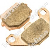 STELS XMBP-067 ТОРМОЗНЫЕ КОЛОДКИ КОМПЛЕКТ