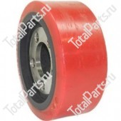 SIZE 250x100x200x100x80x6 ВЕДУЩЕЕ КОЛЕСО / TYPE 2 / STANDARD TRACTION WHEEL