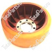 SIZE 343x135x285x136x90x1 ВЕДУЩЕЕ КОЛЕСО / STANDARD TRACTION WHEEL