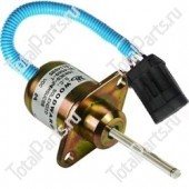 KUBOTA BY203-12V VDC СОЛЕНОИД НА ДВИГАТЕЛЬ V2607