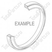 SIZE 28.57*38.1*4.8 МАНЖЕТА / CLOSED GROOVE / R37